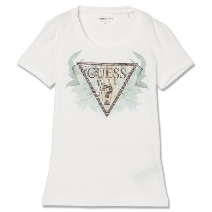 [GUESS] FLOWER Triangle Tee | GUESS【WOMEN】 | 詳細画像1 