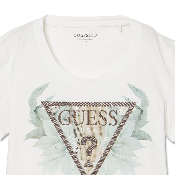 [GUESS] FLOWER Triangle Tee | GUESS【WOMEN】 | 詳細画像3 