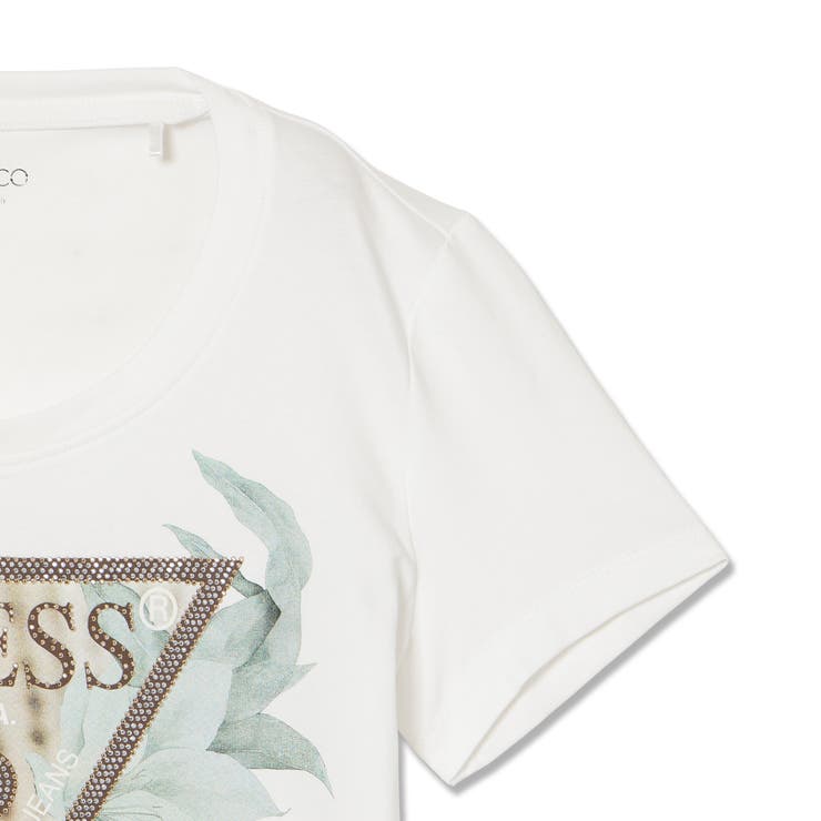 [GUESS] FLOWER Triangle Tee | GUESS【WOMEN】 | 詳細画像4 