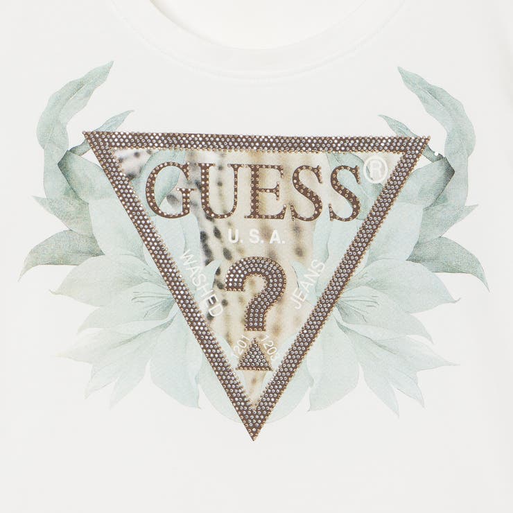 [GUESS] FLOWER Triangle Tee | GUESS【WOMEN】 | 詳細画像5 