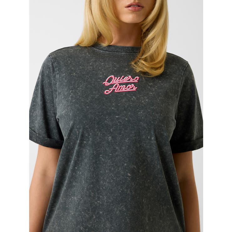 [GUESS] QUIERO Amor Tee Tシャツ 半袖 | GUESS【WOMEN】 | 詳細画像4 