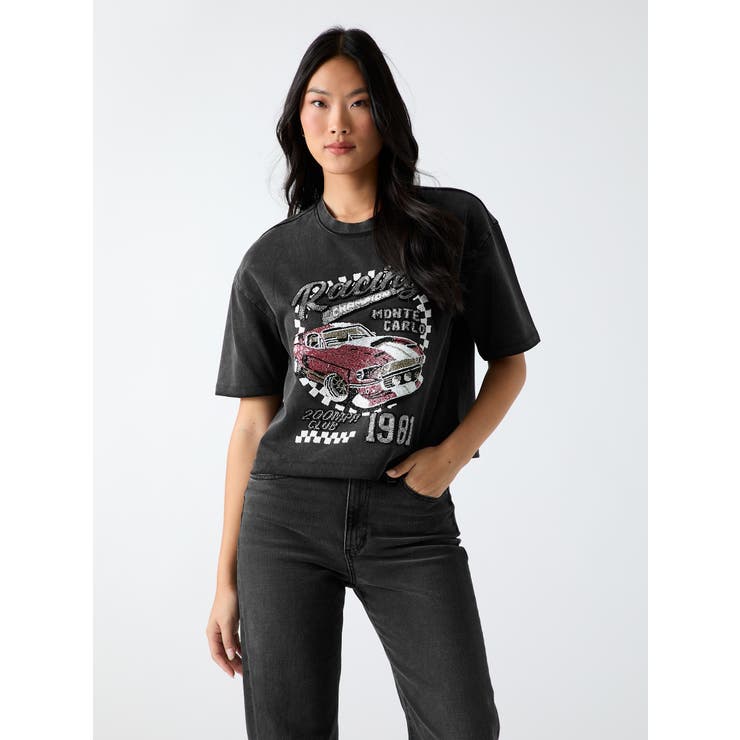 [GUESS] RACE Car Tee | GUESS【WOMEN】 | 詳細画像2 