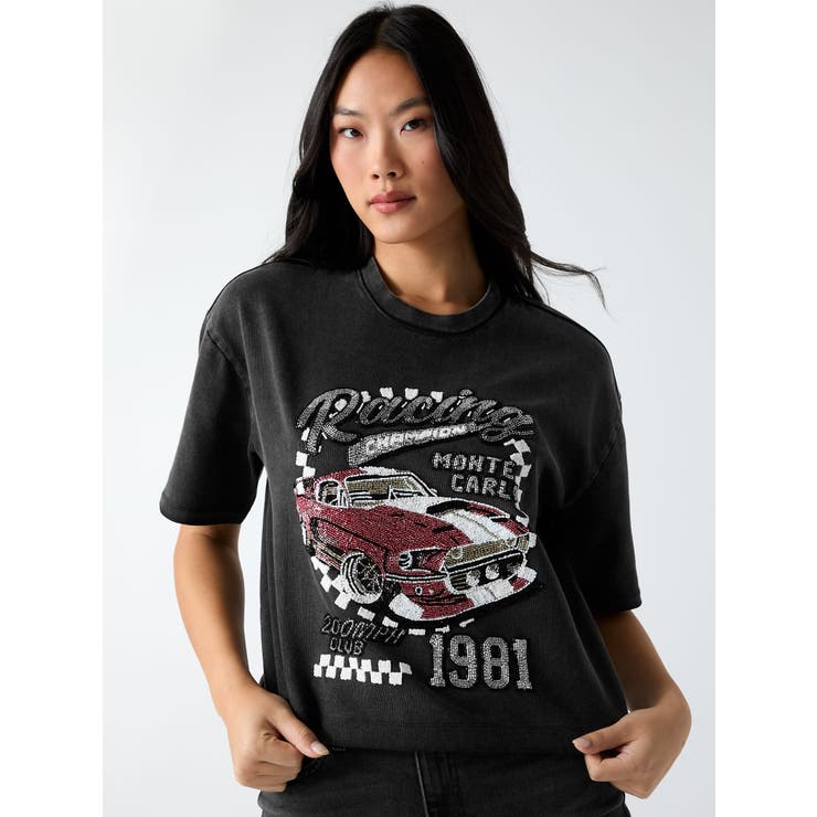 [GUESS] RACE Car Tee | GUESS【WOMEN】 | 詳細画像6 