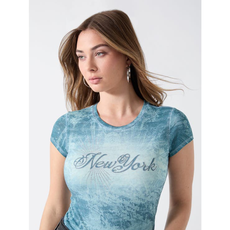 [GUESS] DESTINATION R3 Tee Tシャツ | GUESS【WOMEN】 | 詳細画像2 