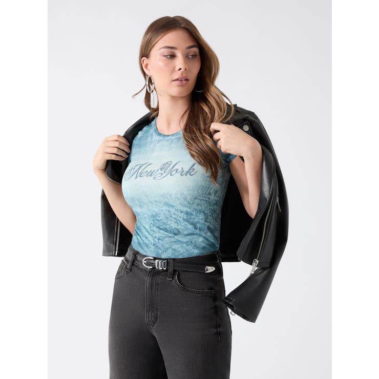 [GUESS] DESTINATION R3 Tee Tシャツ | GUESS【WOMEN】 | 詳細画像4 