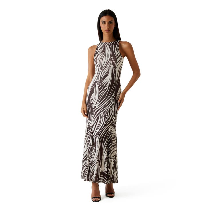 PMIC | [GUESS]SERAFINA Mesh Dress | GUESS【WOMEN】