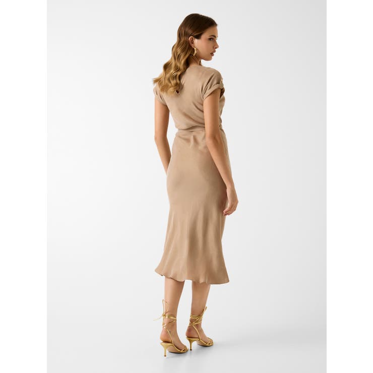 [GUESS] DALIA Belted Dress ワンピース ドレス | GUESS【WOMEN】 | 詳細画像2 