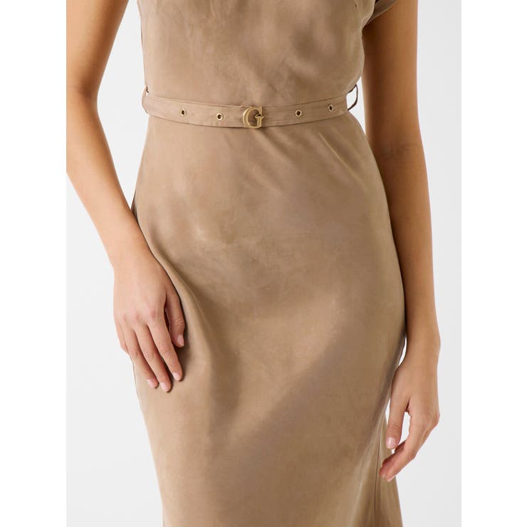 [GUESS] DALIA Belted Dress ワンピース ドレス | GUESS【WOMEN】 | 詳細画像3 