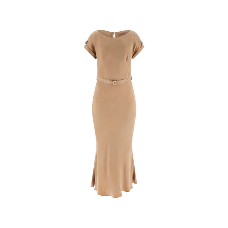 [GUESS] DALIA Belted Dress ワンピース ドレス | GUESS【WOMEN】 | 詳細画像4 
