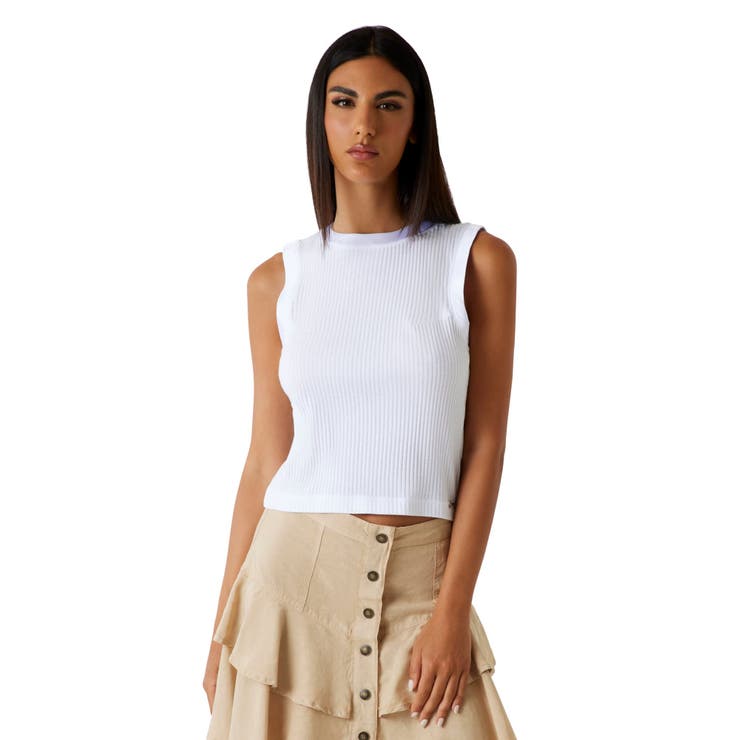 G011 | [GUESS]CHARLINE Top タンクトップ | GUESS【WOMEN】