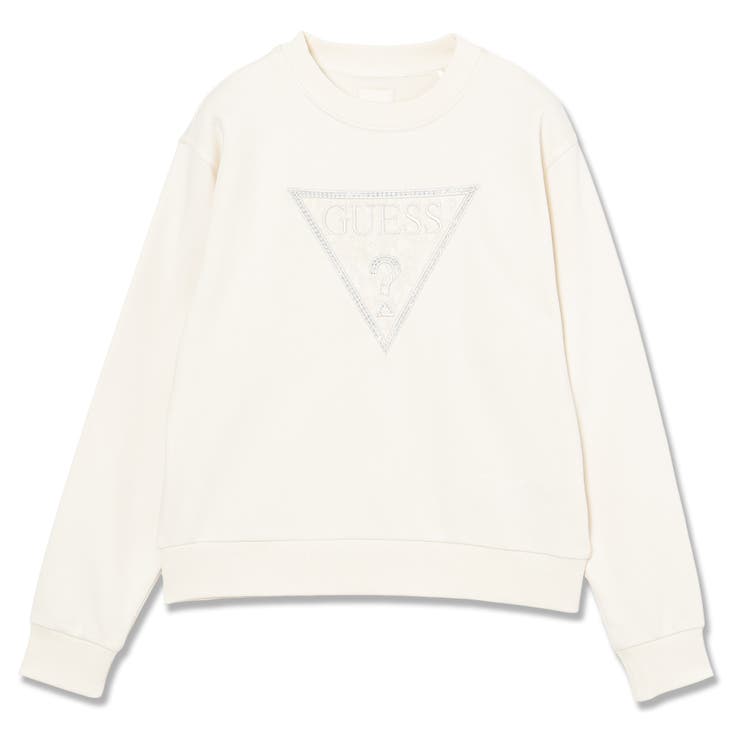 G012 | [GUESS] Crew Neck | GUESS【WOMEN】