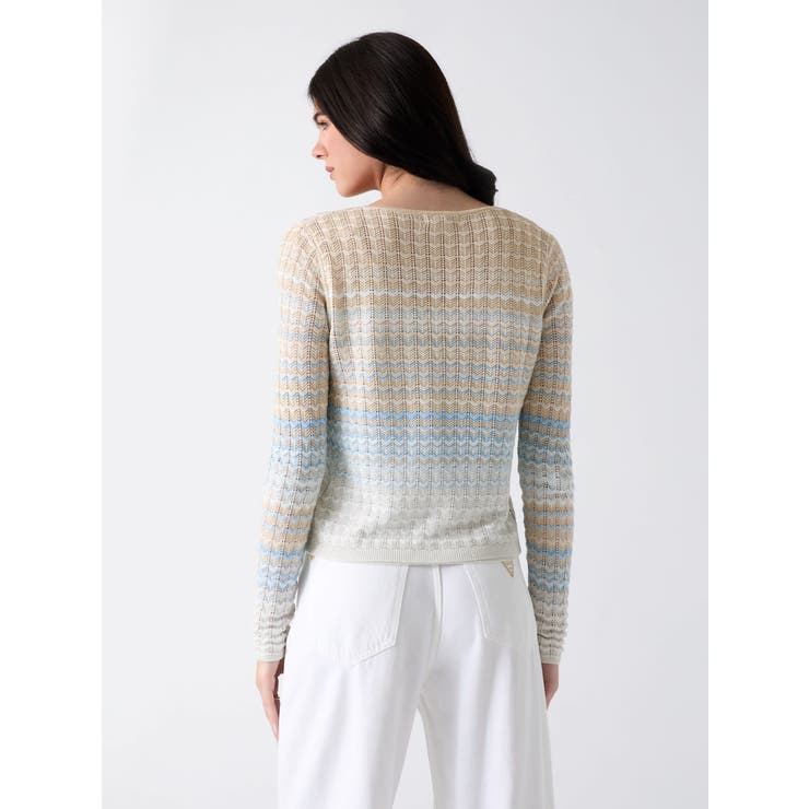 [GUESS]ROSALYN Shoulder Sweater カーディガン | GUESS【WOMEN】 | 詳細画像3 