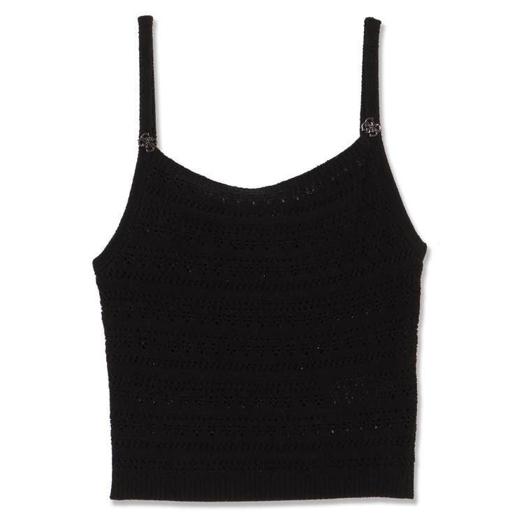 JBLK | [GUESS] RIVER Tank Sweater | GUESS【WOMEN】
