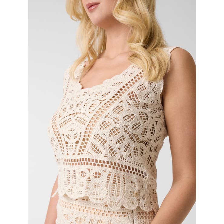 [GUESS] OCTAVIA Tank Sweater | GUESS【WOMEN】 | 詳細画像3 