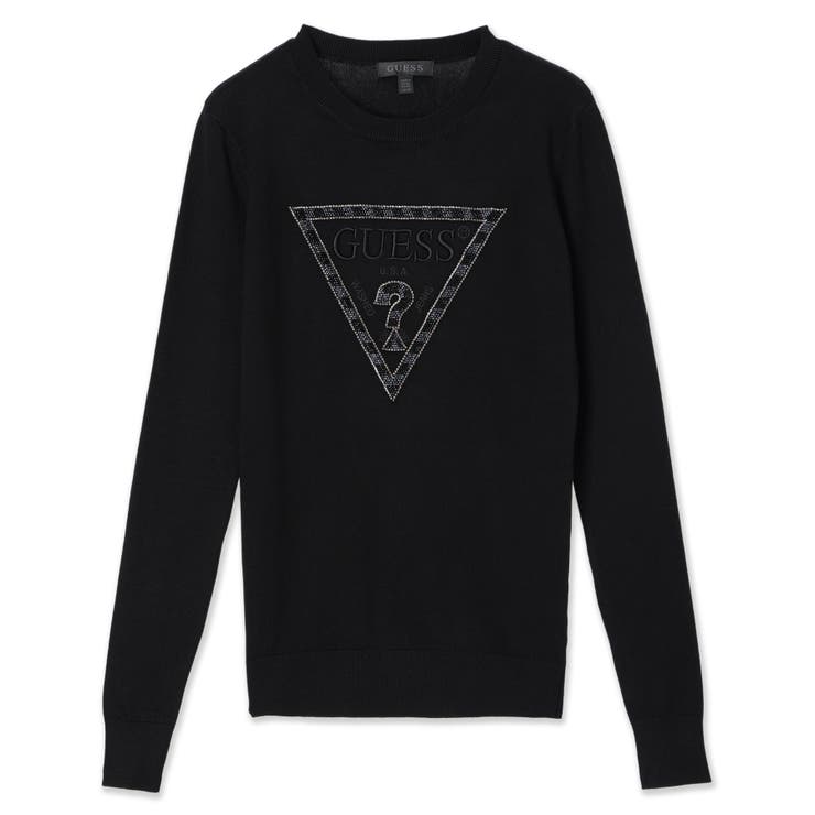 JBLK | [GUESS] Long Sleeves | GUESS【WOMEN】