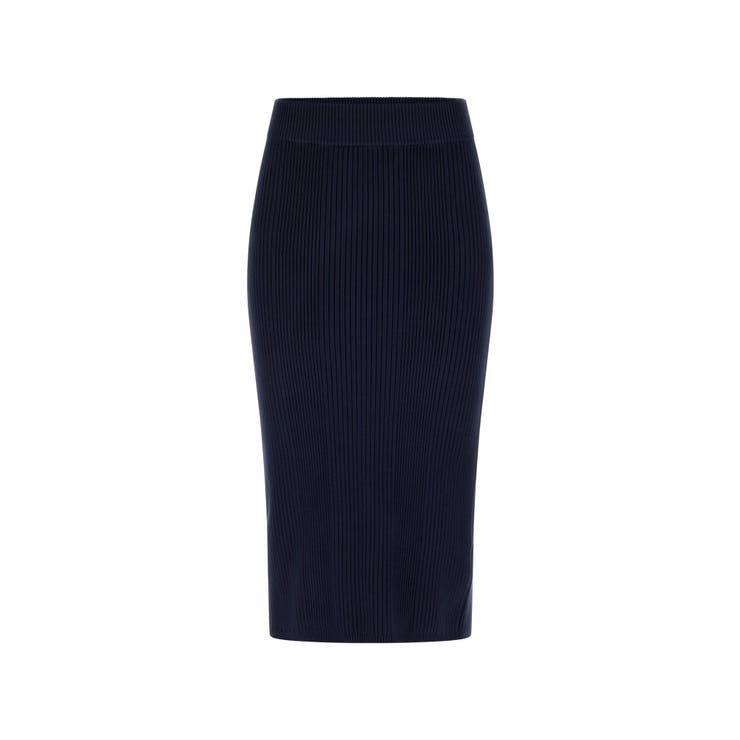 G7V2 | [GUESS] RIB Terra Sweater Skirt スカート | GUESS【WOMEN】