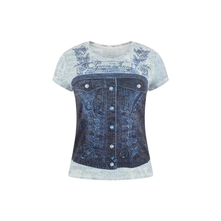Short Sleeves Denim | GUESS【WOMEN】 | 詳細画像10 
