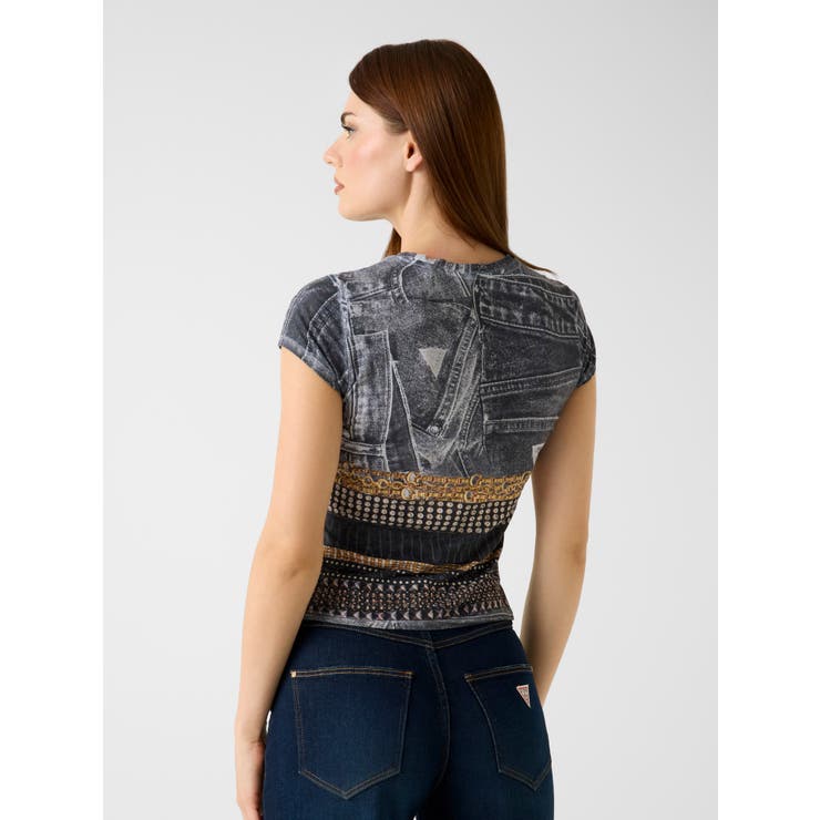 Short Sleeves Belt | GUESS【WOMEN】 | 詳細画像5 