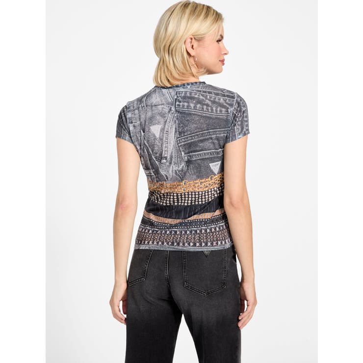 Short Sleeves Belt | GUESS【WOMEN】 | 詳細画像8 