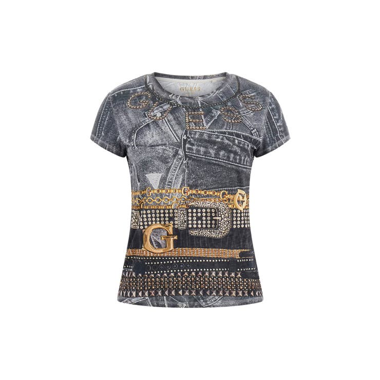 Short Sleeves Belt | GUESS【WOMEN】 | 詳細画像9 