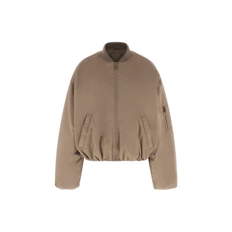 G1EC | [GUESS] LORRAINE Bomber | GUESS【WOMEN】