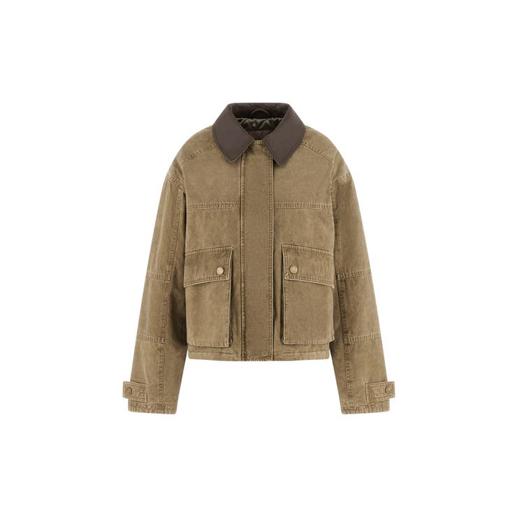 [GUESS] MANON Cropped Field Jacket | GUESS【WOMEN】 | 詳細画像1 