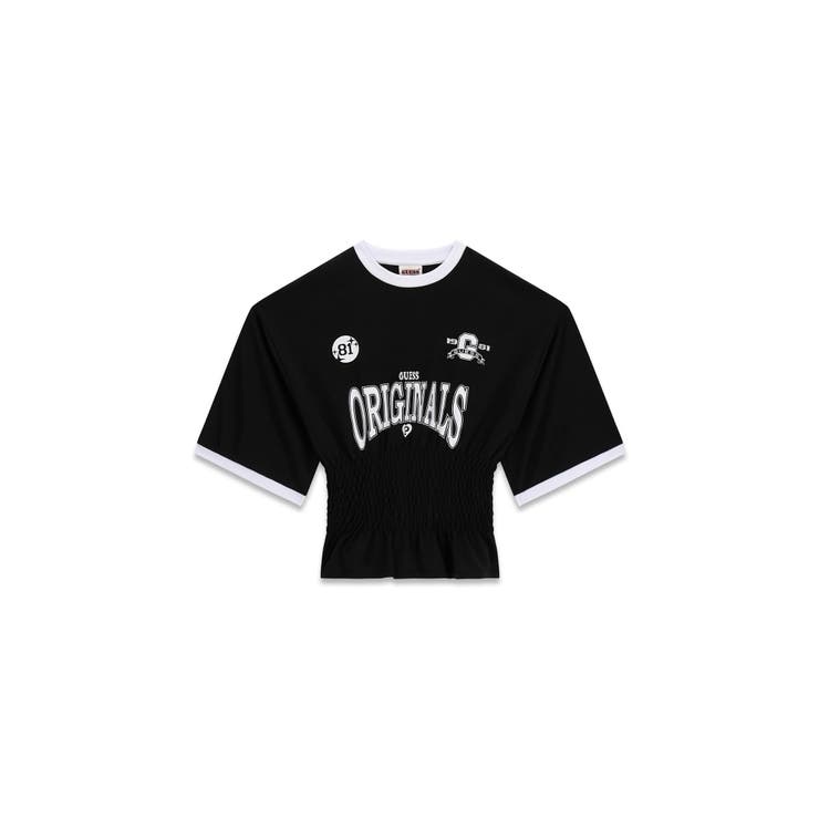 JTMU | GUESS Originals Shirred | GUESS【WOMEN】