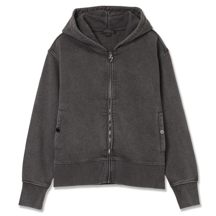 JTMU | [GUESS] HOODED California Sweatshirt | GUESS【WOMEN】