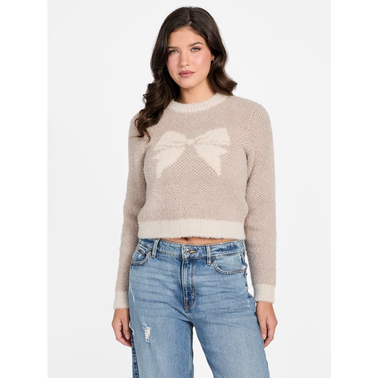 Long Sleeves Crew | GUESS【WOMEN】 | 詳細画像2 