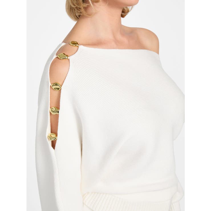 Long Sleeves Off | GUESS【WOMEN】 | 詳細画像2 