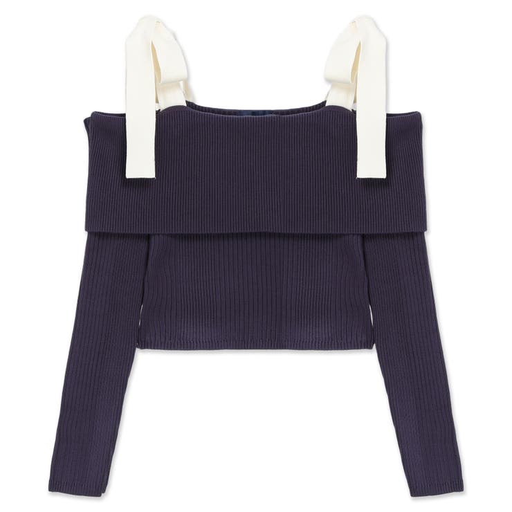 G7V2 | Long Sleeves Off | GUESS【WOMEN】