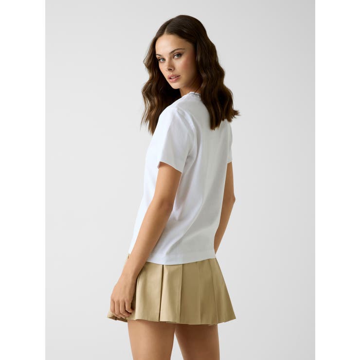 [GUESS] SEQUINS Logo Tee | GUESS【WOMEN】 | 詳細画像3 