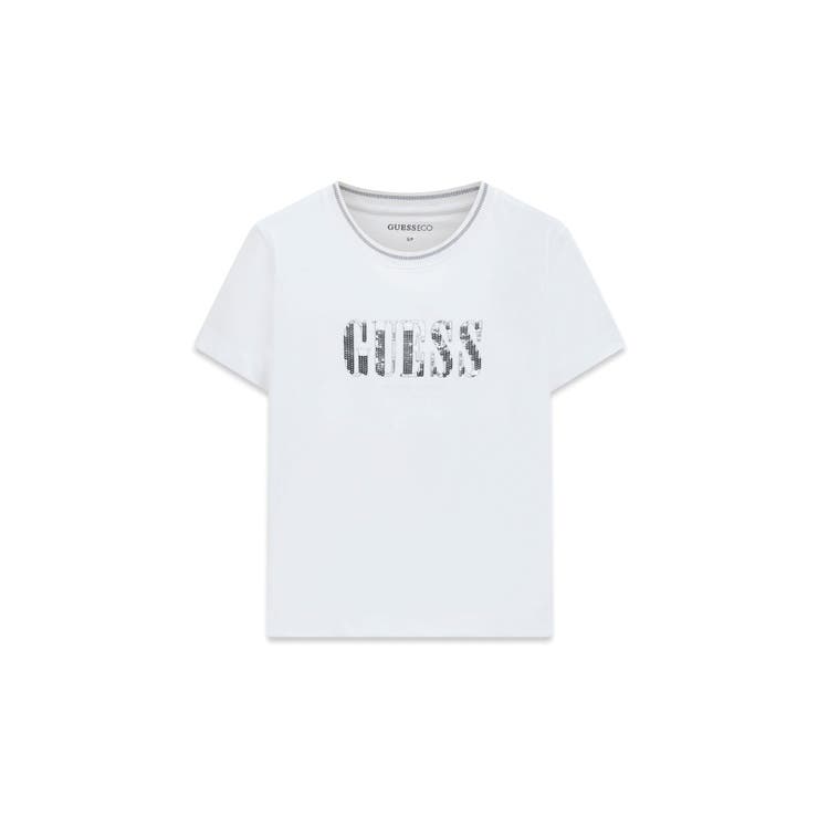 [GUESS] SEQUINS Logo Tee | GUESS【WOMEN】 | 詳細画像9 