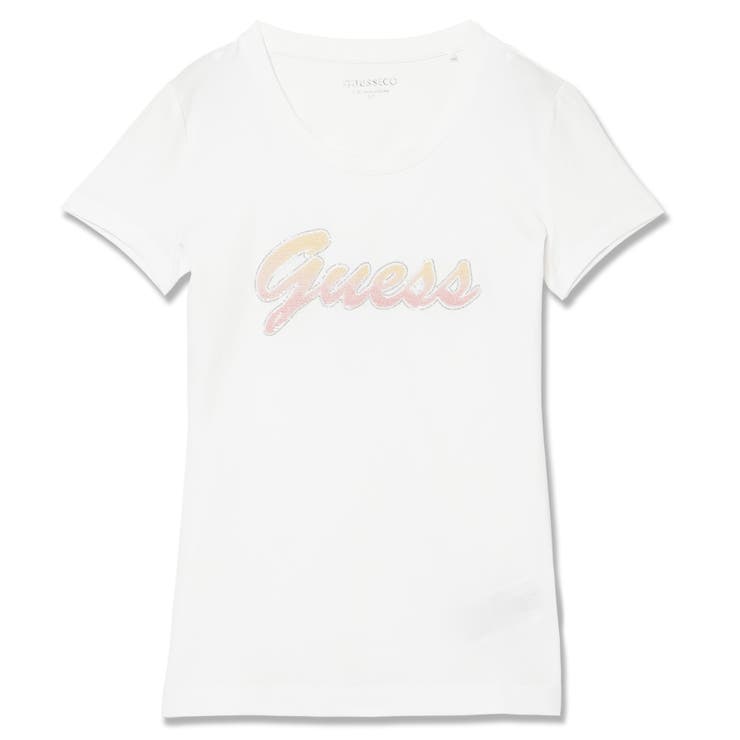 [GUESS] DEGRADE Paillettes Logo Tee | GUESS【WOMEN】 | 詳細画像1 