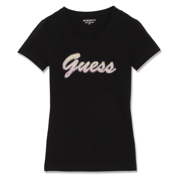 [GUESS] DEGRADE Paillettes Logo Tee | GUESS【WOMEN】 | 詳細画像2 