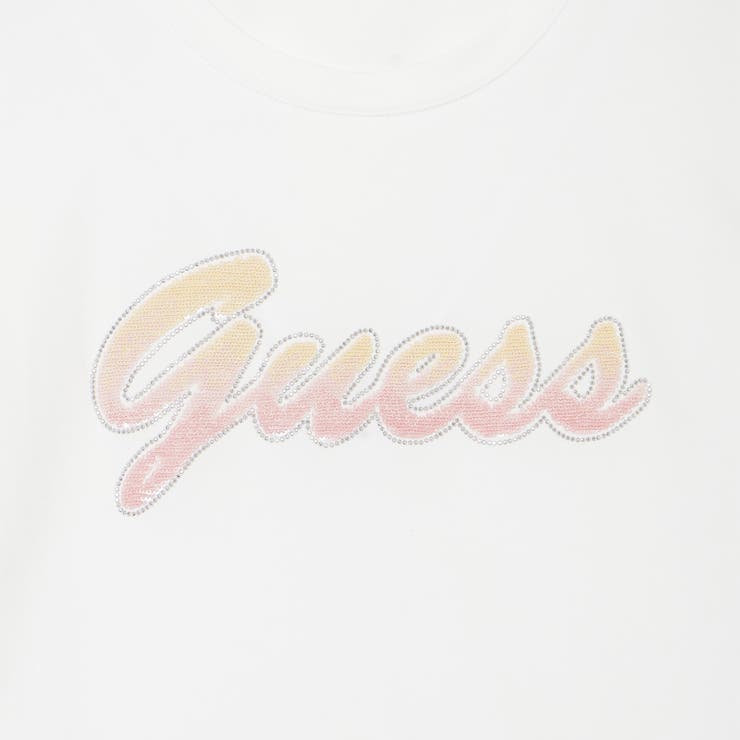[GUESS] DEGRADE Paillettes Logo Tee | GUESS【WOMEN】 | 詳細画像8 