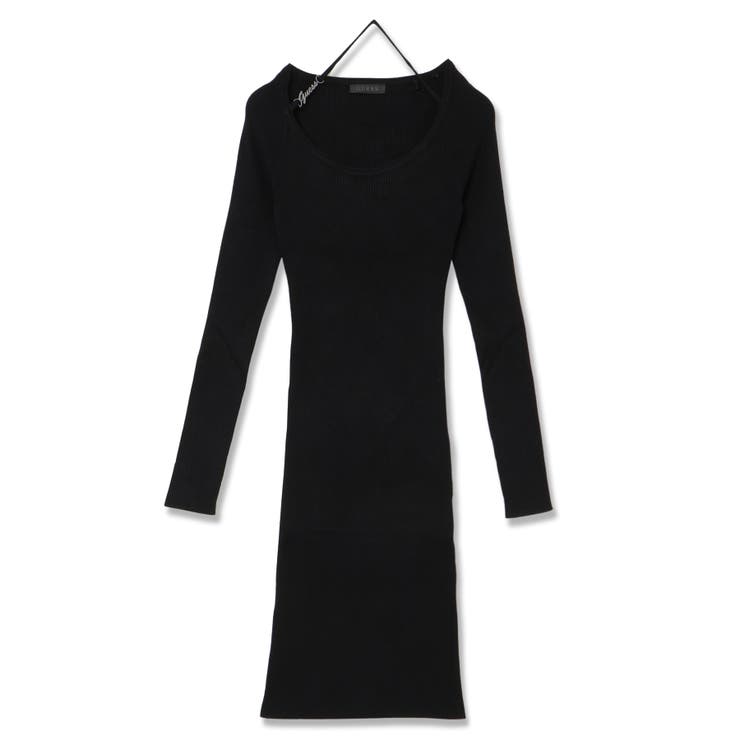 JBLK | [GUESS] MEGHAN Sweater Dress | GUESS【WOMEN】