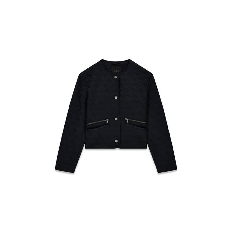[GUESS] EDITH Logo Quilted Jacket | GUESS【WOMEN】 | 詳細画像7 