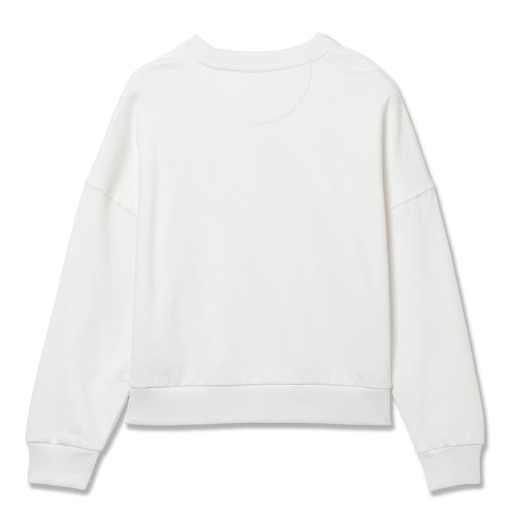 [GUESS] TRIANGLE Glitter Sweatshirt | GUESS【WOMEN】 | 詳細画像3 