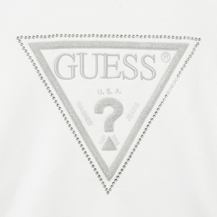 [GUESS] TRIANGLE Glitter Sweatshirt | GUESS【WOMEN】 | 詳細画像8 