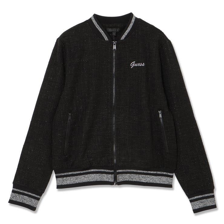 [GUESS] JOLE Bomber Sweatshirt | GUESS【WOMEN】 | 詳細画像1 