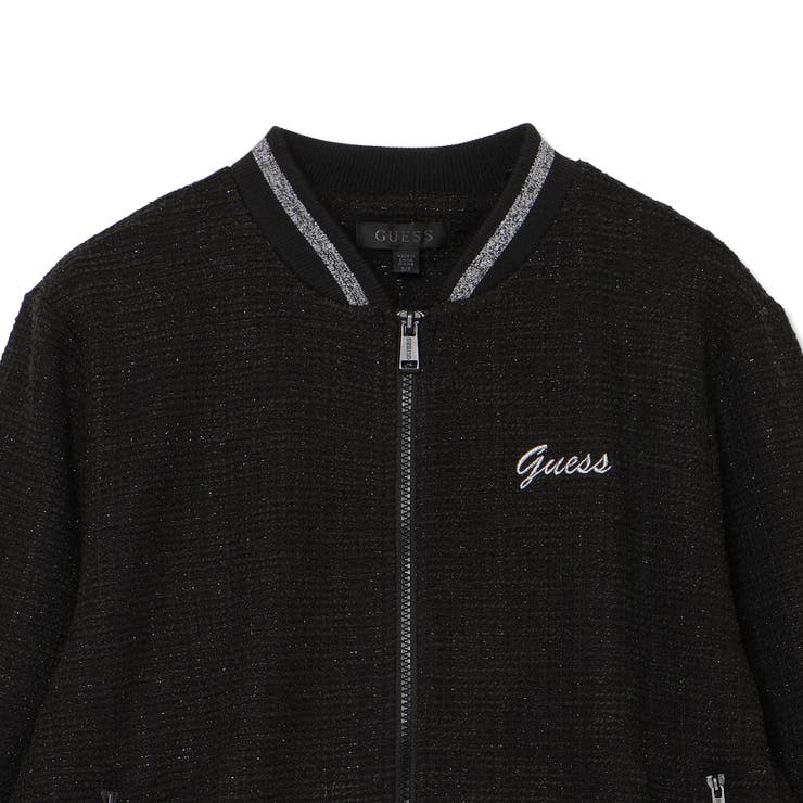 [GUESS] JOLE Bomber Sweatshirt | GUESS【WOMEN】 | 詳細画像3 