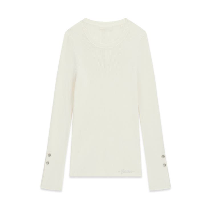 G012 | [GUESS] ELLIE Sweater | GUESS【WOMEN】