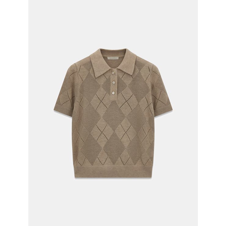 [GUESS] MELODY Polo Sweater | GUESS【WOMEN】 | 詳細画像10 
