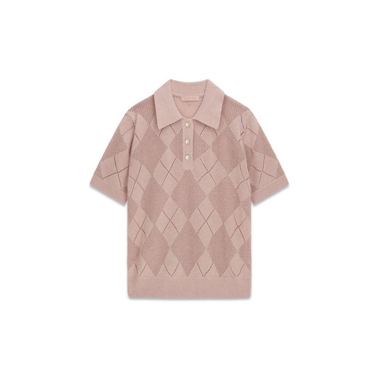 [GUESS] MELODY Polo Sweater | GUESS【WOMEN】 | 詳細画像11 
