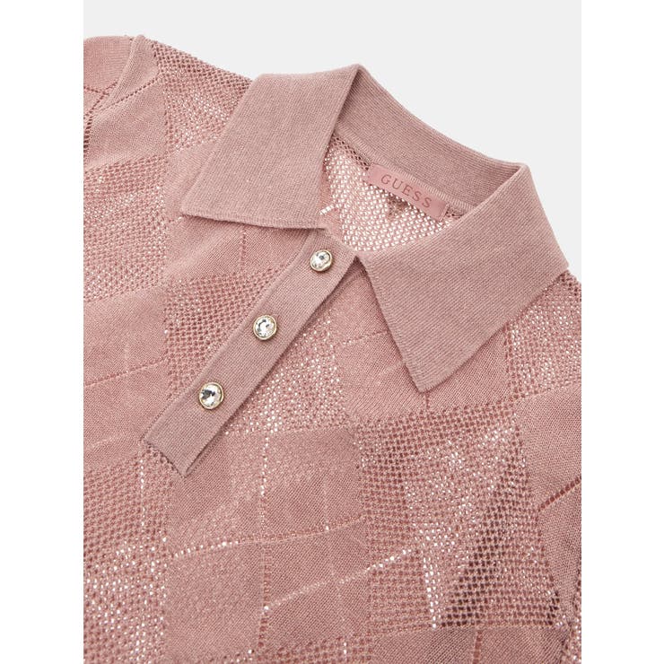 [GUESS] MELODY Polo Sweater | GUESS【WOMEN】 | 詳細画像5 