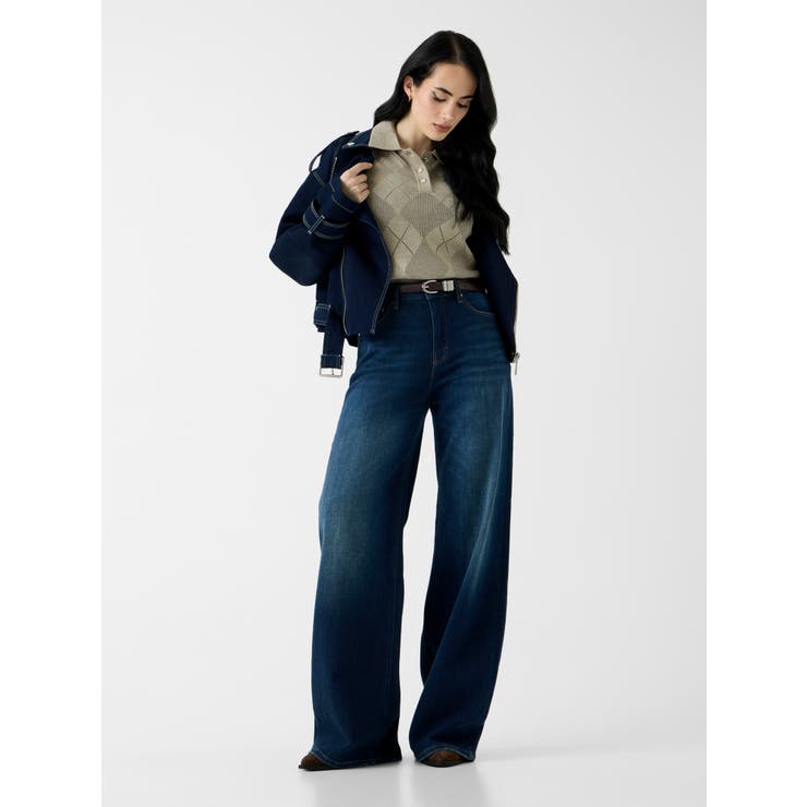 [GUESS] MELODY Polo Sweater | GUESS【WOMEN】 | 詳細画像7 