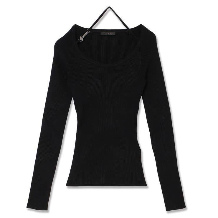 JBLK | [GUESS] MEGHAN Sweater | GUESS【WOMEN】