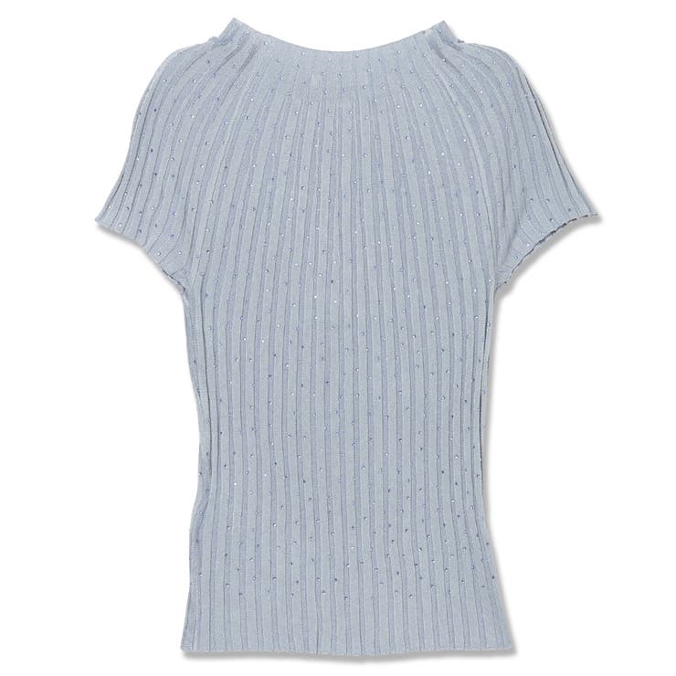 [GUESS] PERILLA Sheer Yoke Top ニット 半袖 | GUESS【WOMEN】 | 詳細画像3 