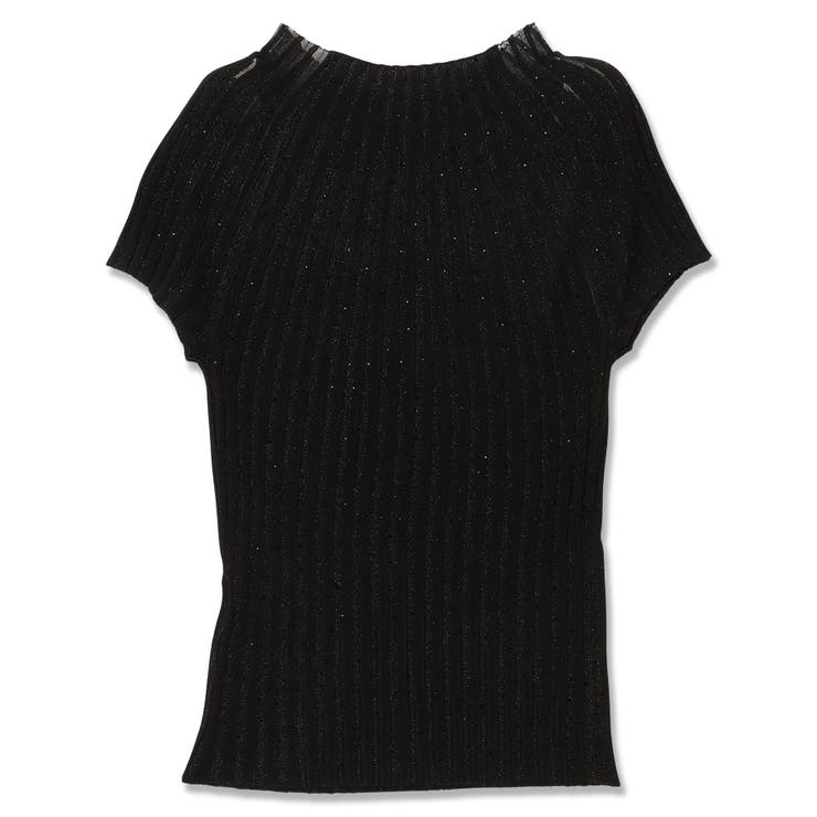 [GUESS] PERILLA Sheer Yoke Top ニット 半袖 | GUESS【WOMEN】 | 詳細画像4 